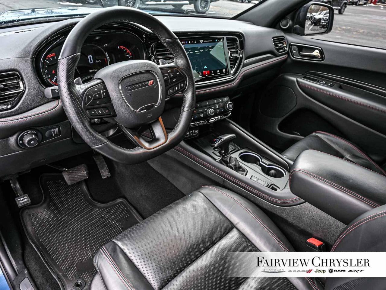 2023 Dodge Durango R/T SUNROOF   BLACK TOP   NAVI   LEATHER   ADPATIV Photo