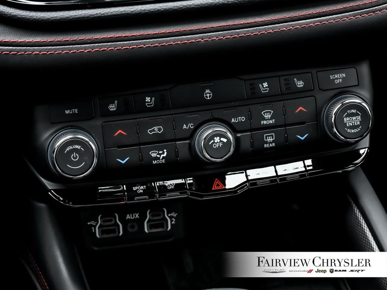 2023 Dodge Durango R/T SUNROOF   BLACK TOP   NAVI   LEATHER   ADPATIV Photo