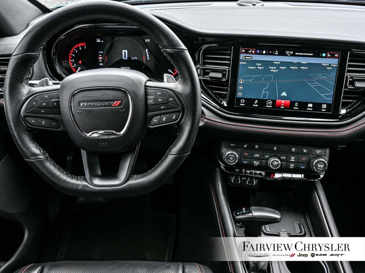2023 Dodge Durango R/T SUNROOF   BLACK TOP   NAVI   LEATHER   ADPATIV Photo