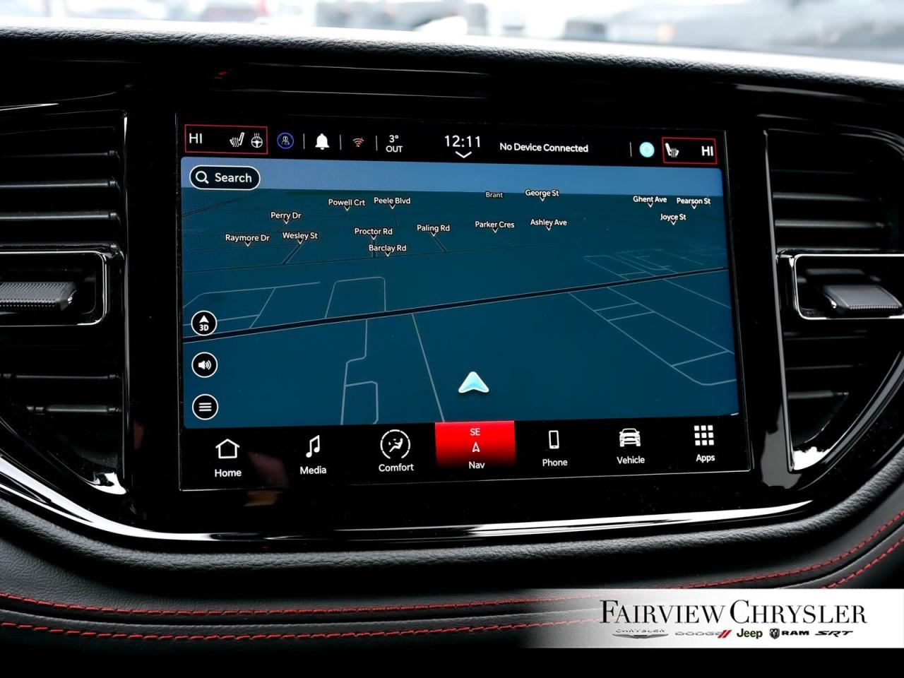 2023 Dodge Durango R/T SUNROOF   BLACK TOP   NAVI   LEATHER   ADPATIV Photo