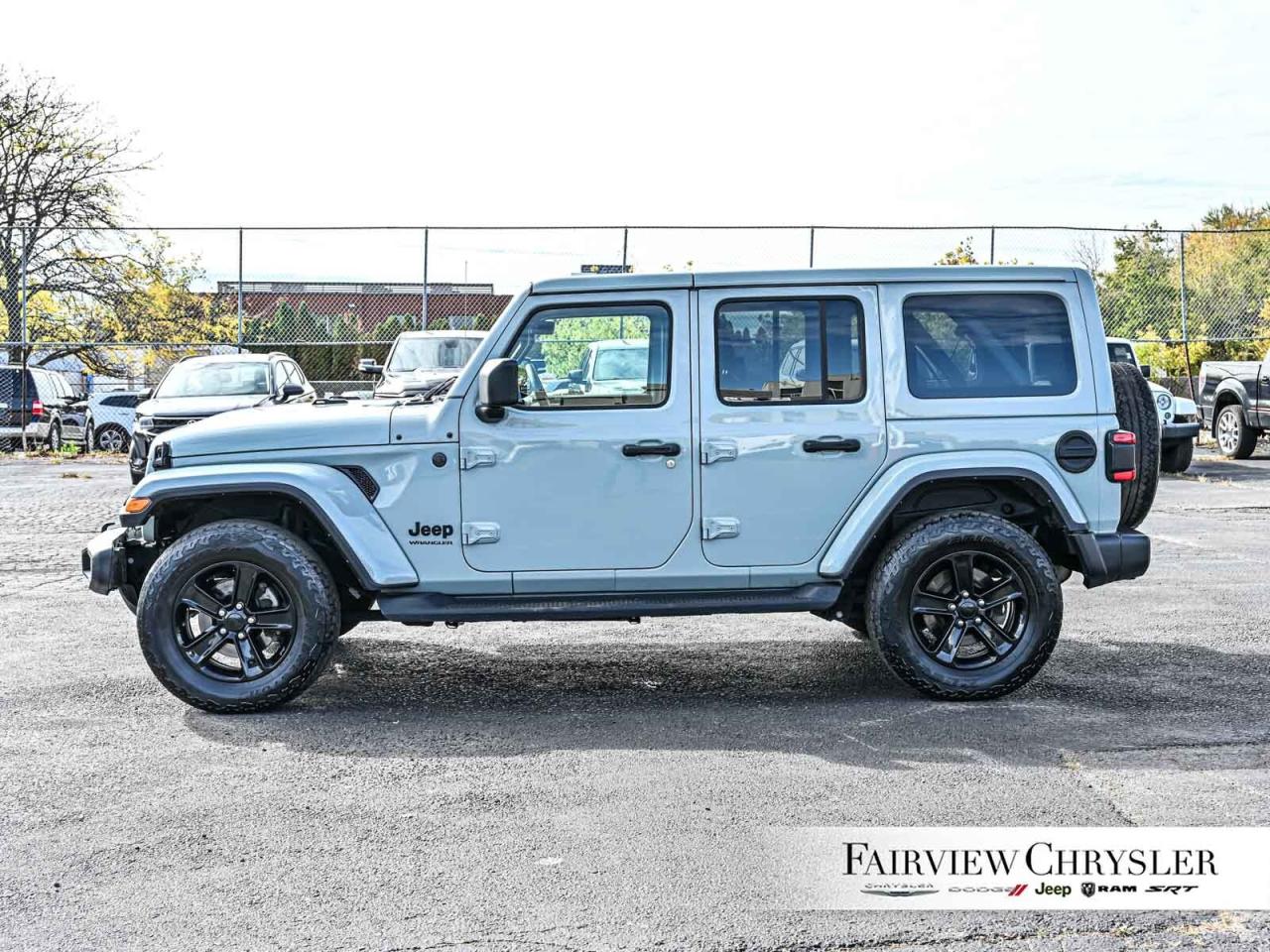 2023 Jeep Wrangler Sahara LEATHER   BLIND SPOT   CARPLAY   LED LIGHTI Photo2