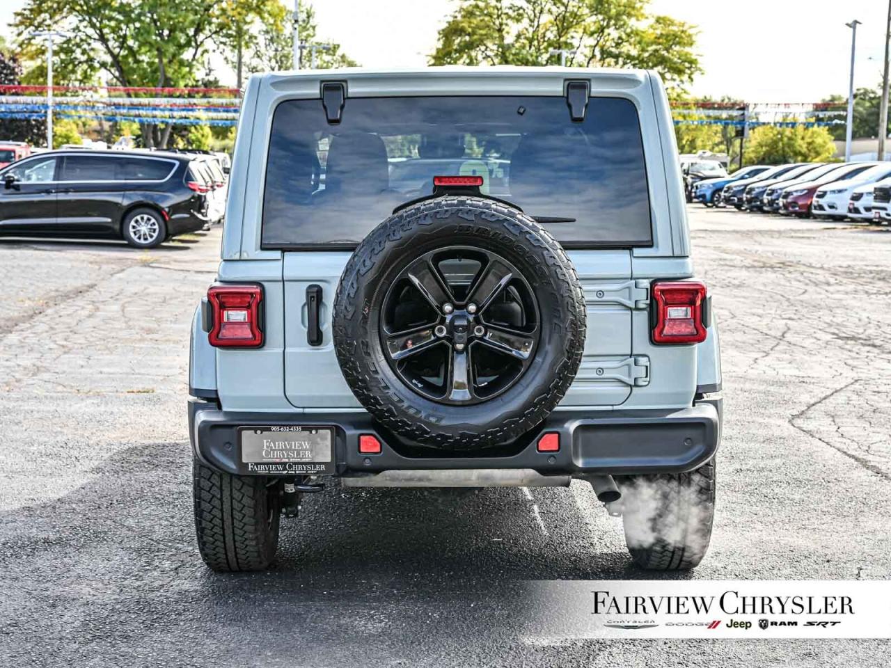 2023 Jeep Wrangler Sahara LEATHER   BLIND SPOT   CARPLAY   LED LIGHTI Photo4