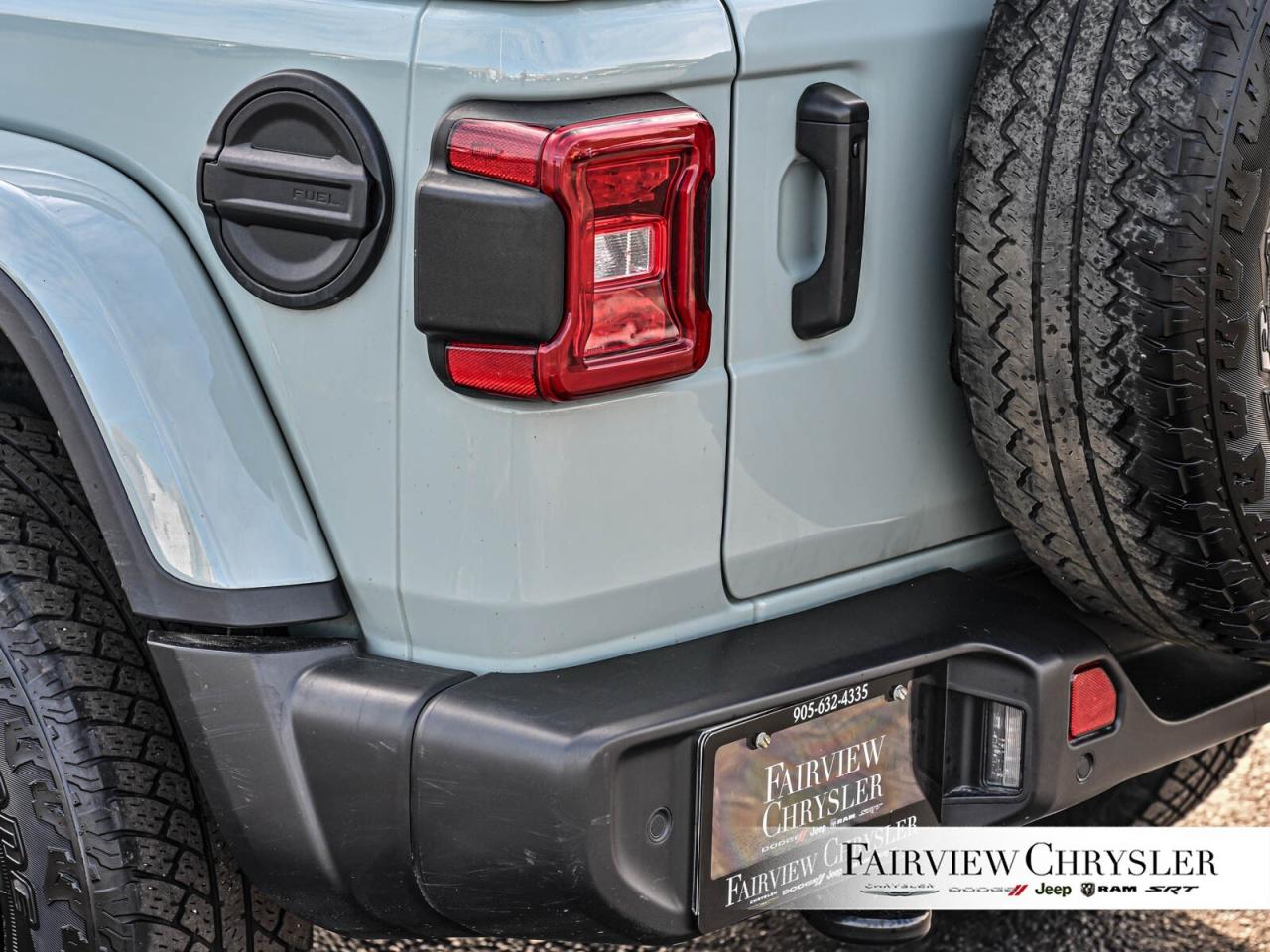 2023 Jeep Wrangler Sahara LEATHER   BLIND SPOT   CARPLAY   LED LIGHTI Photo