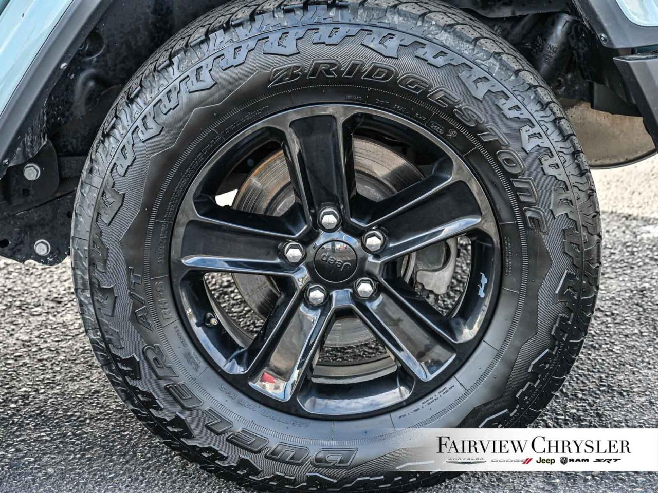 2023 Jeep Wrangler Sahara LEATHER   BLIND SPOT   CARPLAY   LED LIGHTI Photo