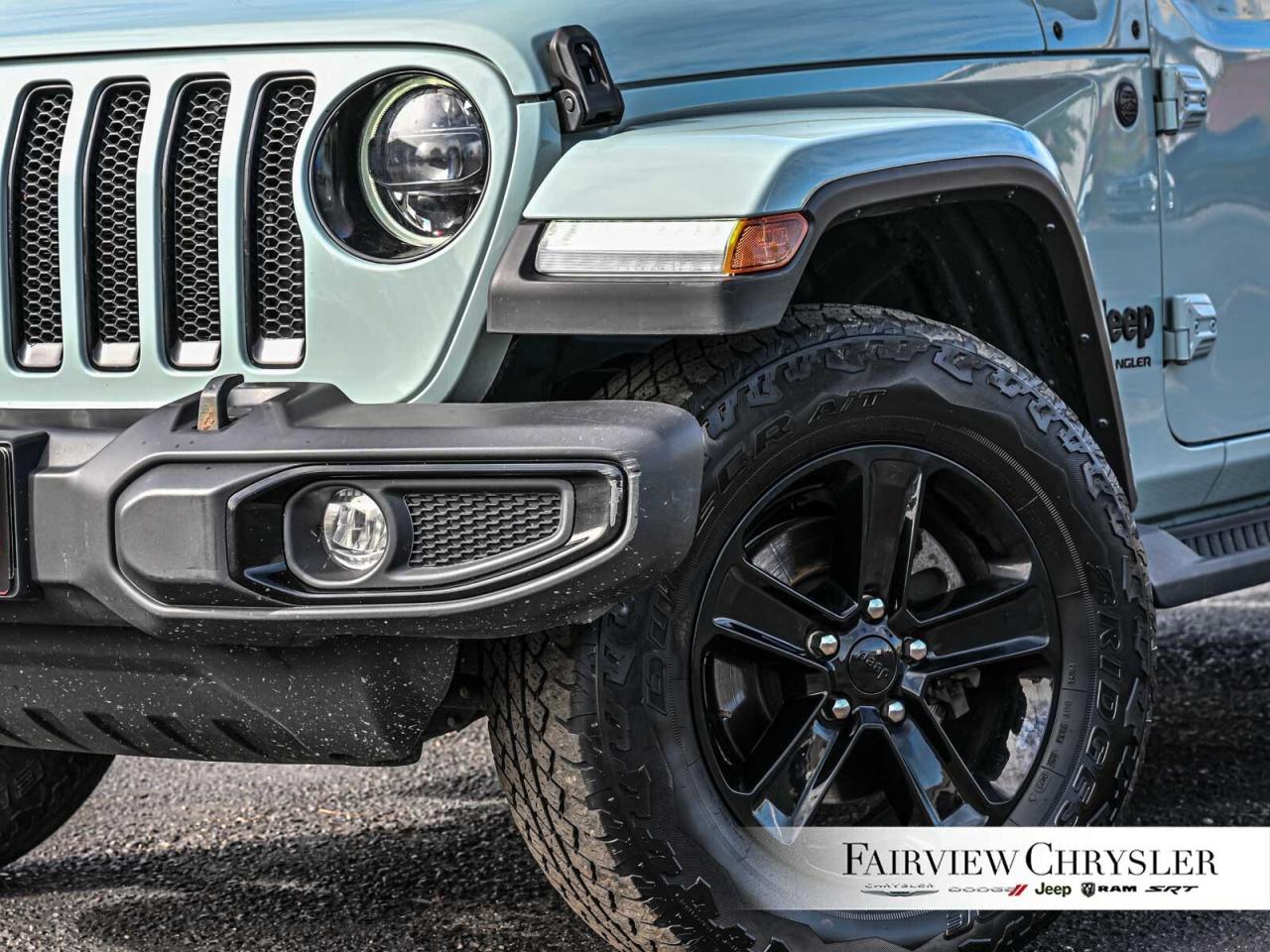 2023 Jeep Wrangler Sahara LEATHER   BLIND SPOT   CARPLAY   LED LIGHTI Photo