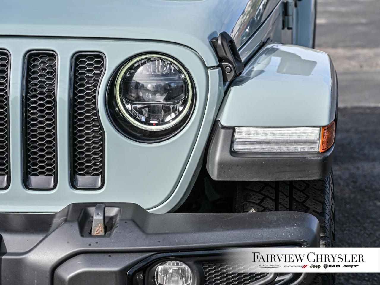 2023 Jeep Wrangler Sahara LEATHER   BLIND SPOT   CARPLAY   LED LIGHTI Photo