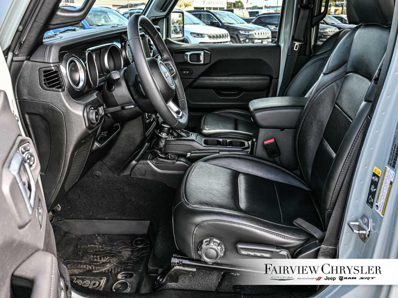 2023 Jeep Wrangler Sahara LEATHER   BLIND SPOT   CARPLAY   LED LIGHTI Photo