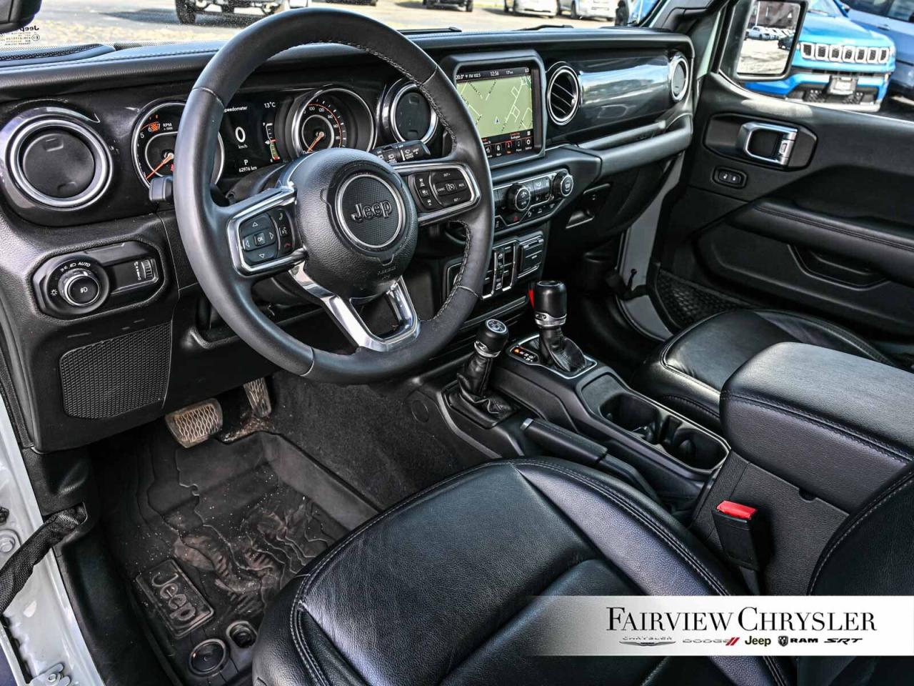 2023 Jeep Wrangler Sahara LEATHER   BLIND SPOT   CARPLAY   LED LIGHTI Photo