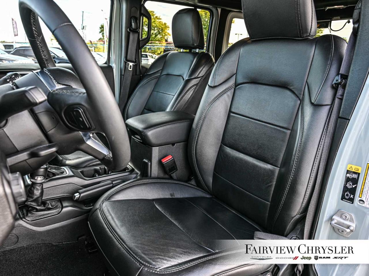 2023 Jeep Wrangler Sahara LEATHER   BLIND SPOT   CARPLAY   LED LIGHTI Photo