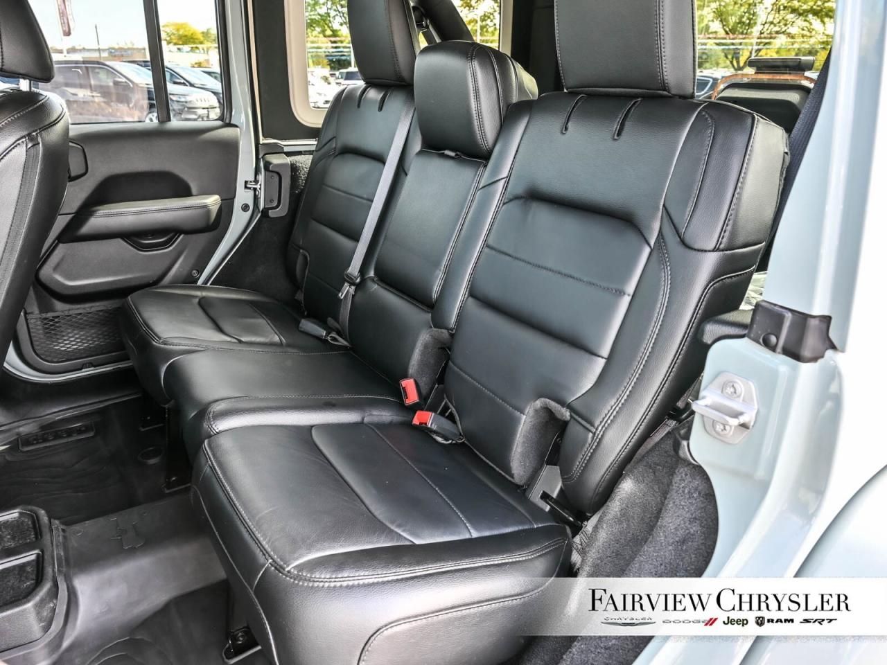 2023 Jeep Wrangler Sahara LEATHER   BLIND SPOT   CARPLAY   LED LIGHTI Photo