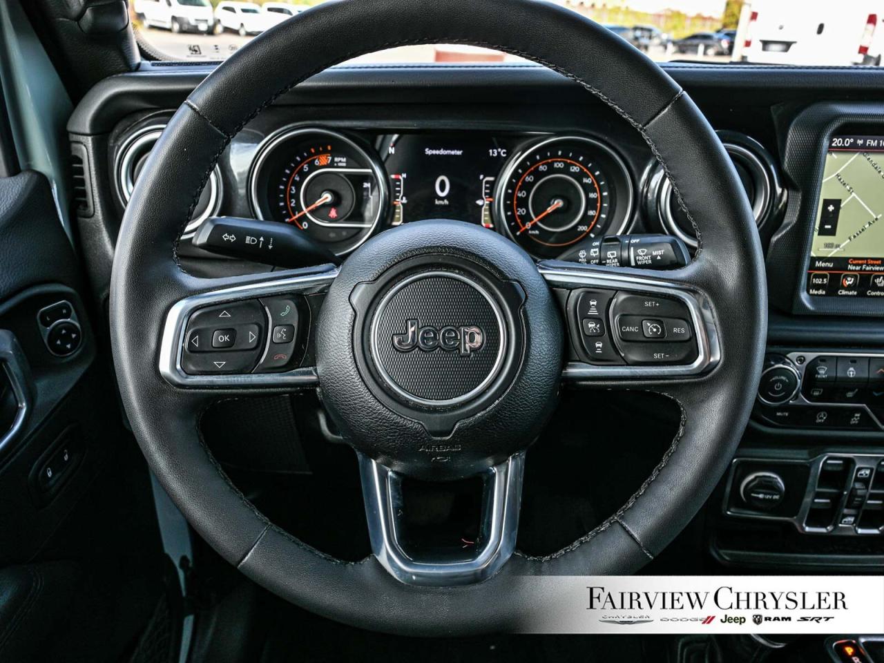 2023 Jeep Wrangler Sahara LEATHER   BLIND SPOT   CARPLAY   LED LIGHTI Photo