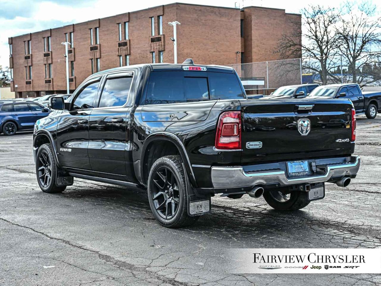 2019 RAM 1500 Laramie Longhorn PANO ROOF   AIR RIDE   RAMBOX   B Photo4