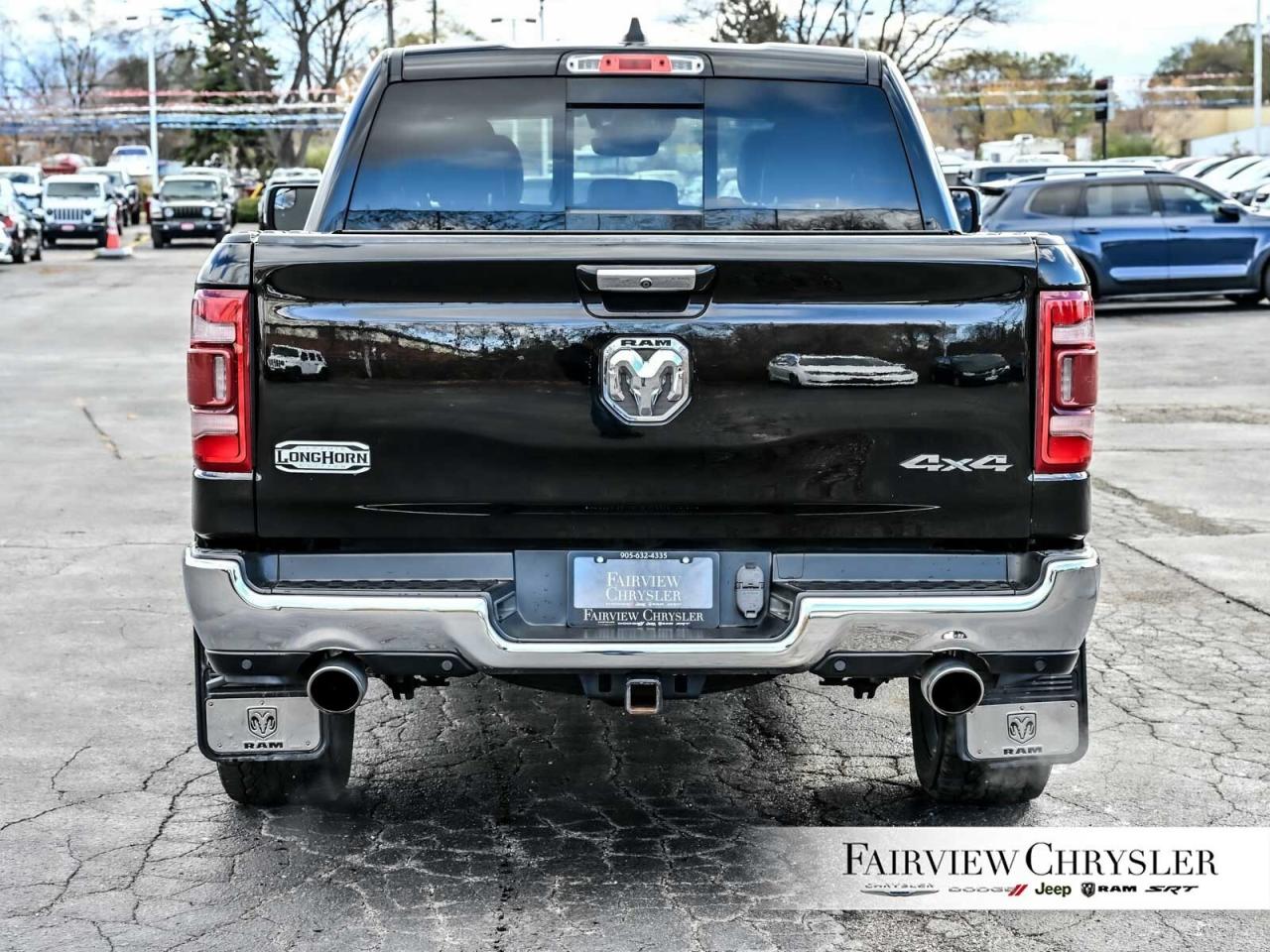 2019 RAM 1500 Laramie Longhorn PANO ROOF   AIR RIDE   RAMBOX   B Photo