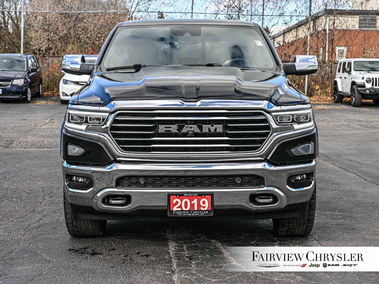 2019 RAM 1500 Laramie Longhorn PANO ROOF   AIR RIDE   RAMBOX   B Photo