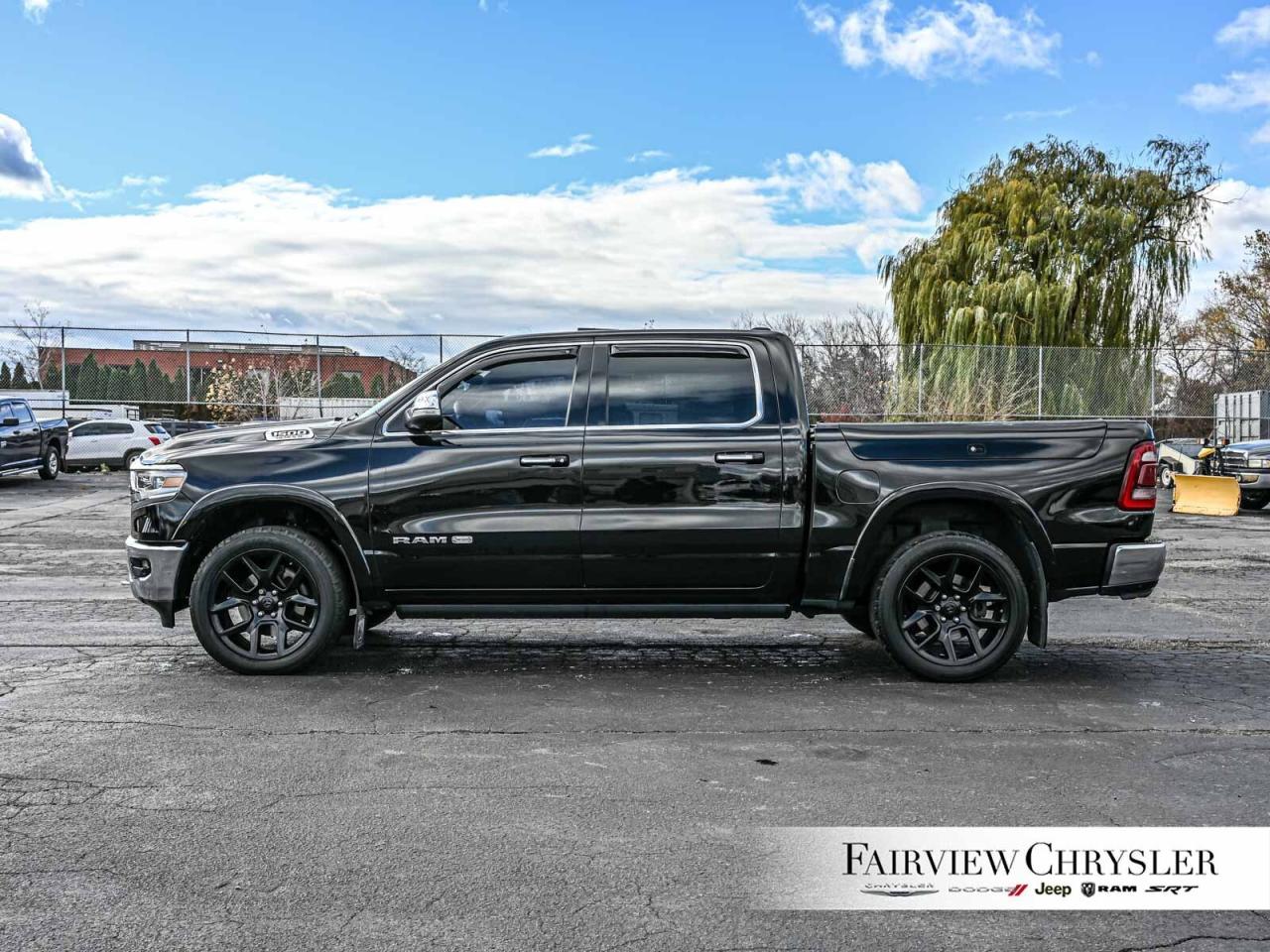 2019 RAM 1500 Laramie Longhorn PANO ROOF   AIR RIDE   RAMBOX   B Photo