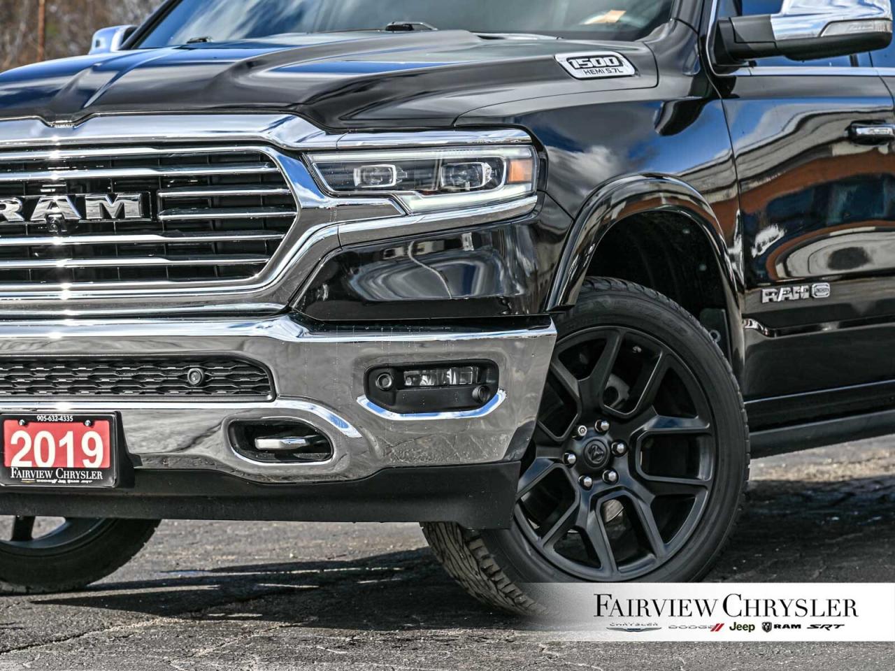 2019 RAM 1500 Laramie Longhorn PANO ROOF   AIR RIDE   RAMBOX   B Photo