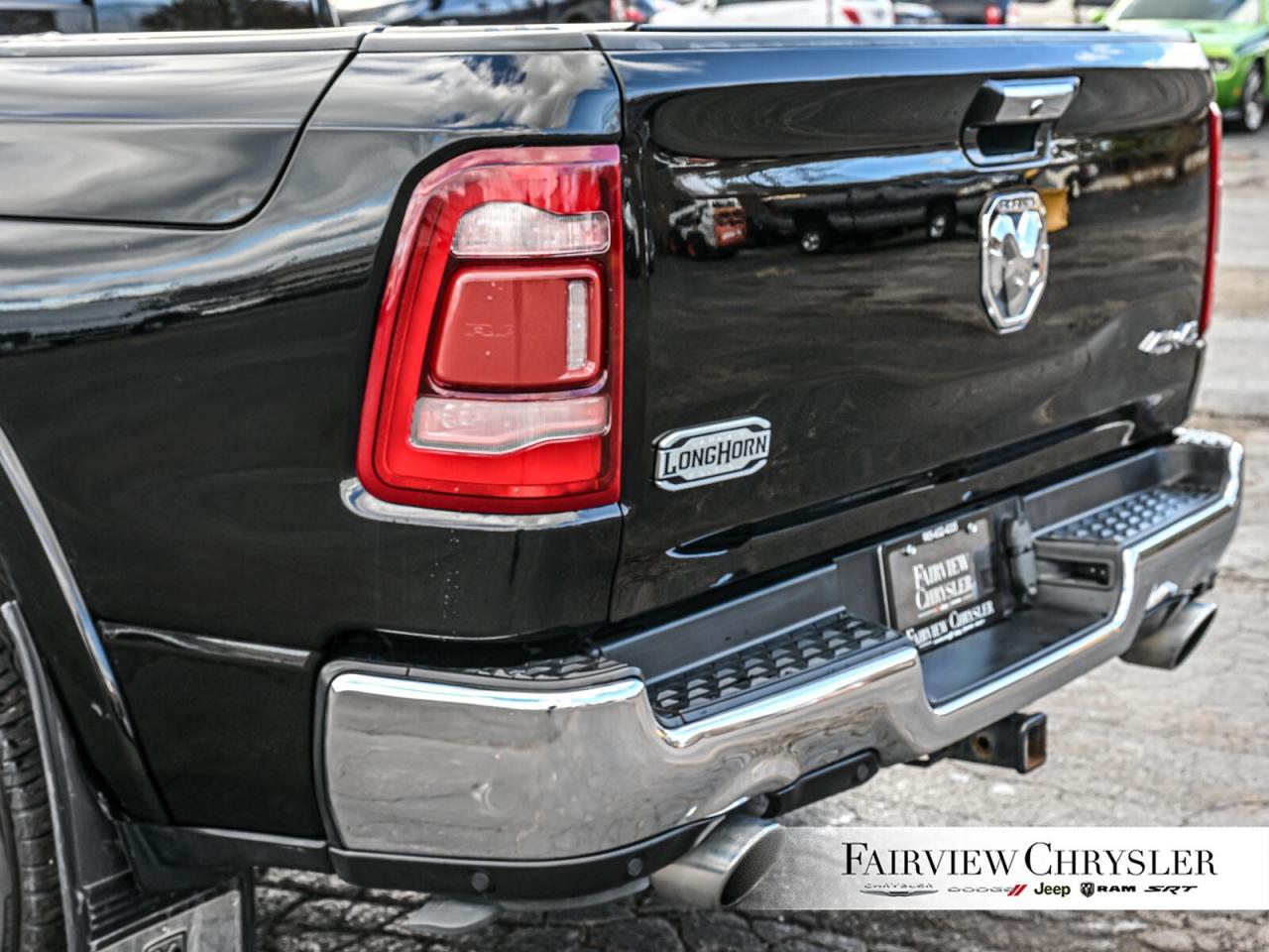 2019 RAM 1500 Laramie Longhorn PANO ROOF   AIR RIDE   RAMBOX   B Photo