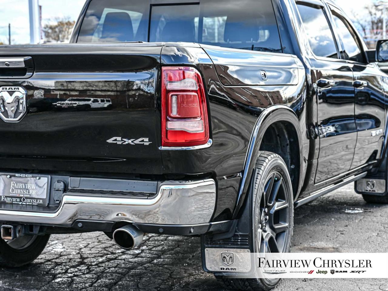 2019 RAM 1500 Laramie Longhorn PANO ROOF   AIR RIDE   RAMBOX   B Photo