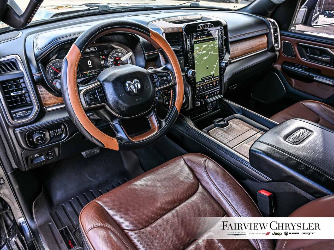 2019 RAM 1500 Laramie Longhorn PANO ROOF   AIR RIDE   RAMBOX   B Photo