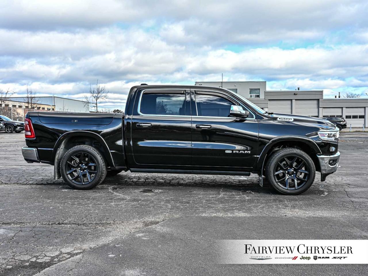 2019 RAM 1500 Laramie Longhorn PANO ROOF   AIR RIDE   RAMBOX   B Photo