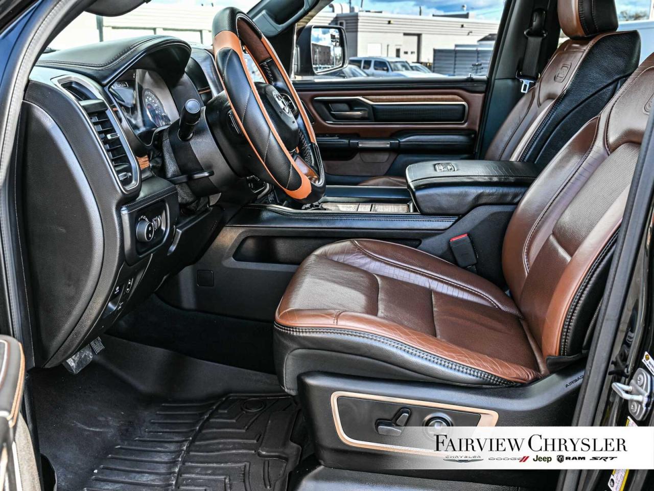 2019 RAM 1500 Laramie Longhorn PANO ROOF   AIR RIDE   RAMBOX   B Photo