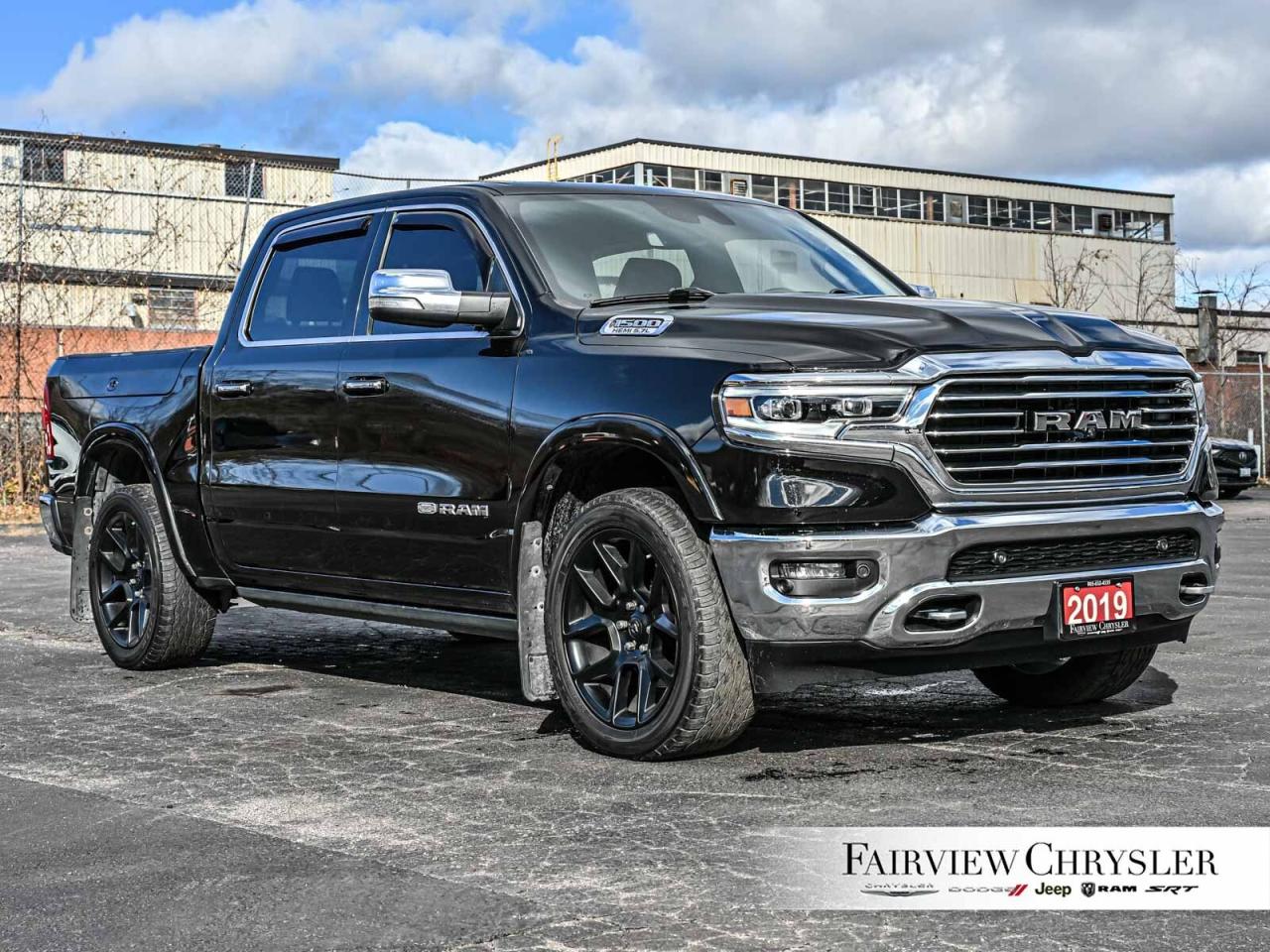2019 RAM 1500 Laramie Longhorn PANO ROOF   AIR RIDE   RAMBOX   B Photo