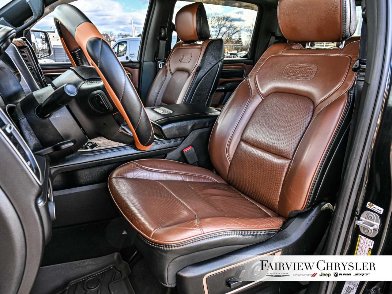 2019 RAM 1500 Laramie Longhorn PANO ROOF   AIR RIDE   RAMBOX   B Photo