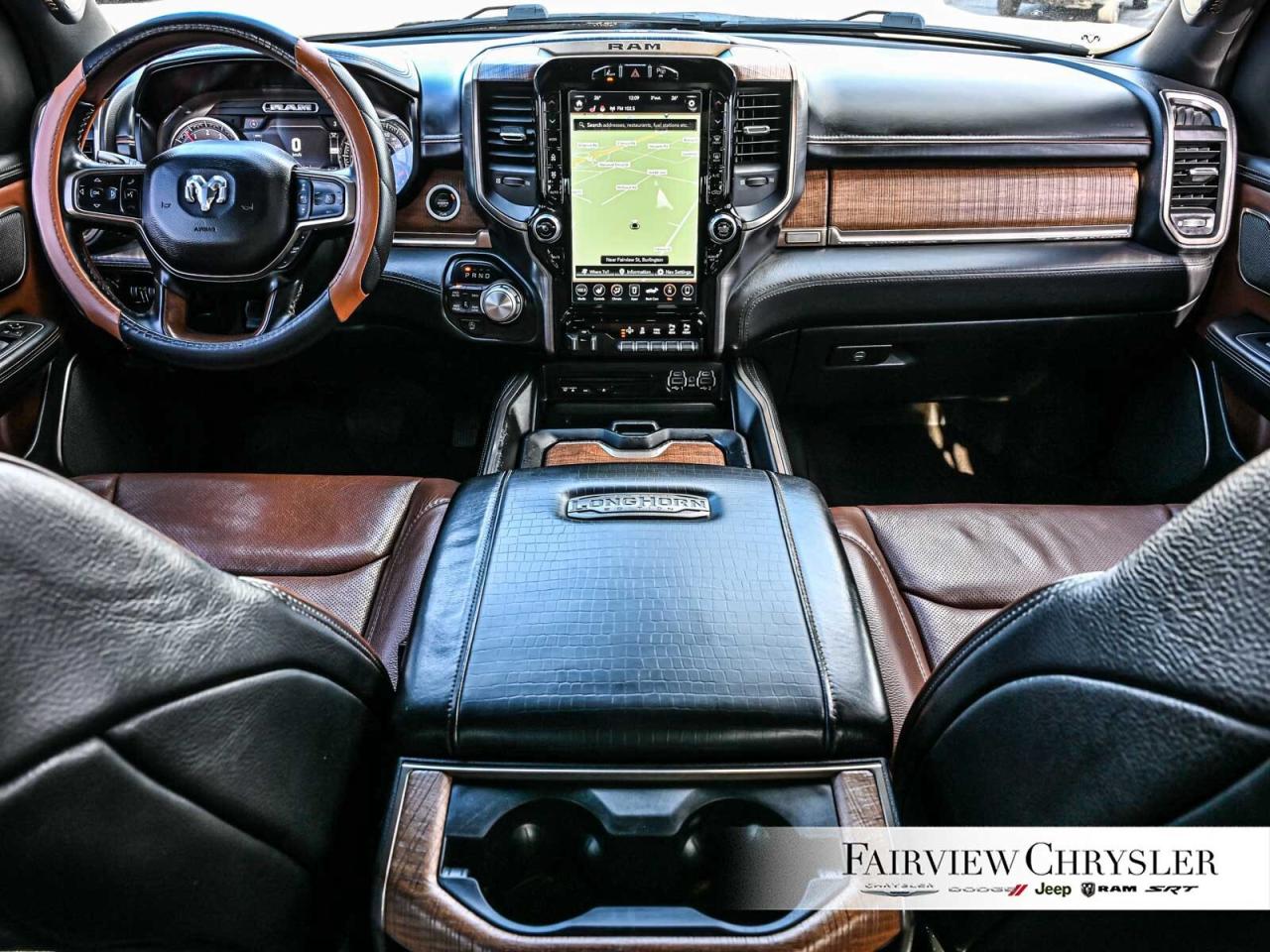 2019 RAM 1500 Laramie Longhorn PANO ROOF   AIR RIDE   RAMBOX   B Photo