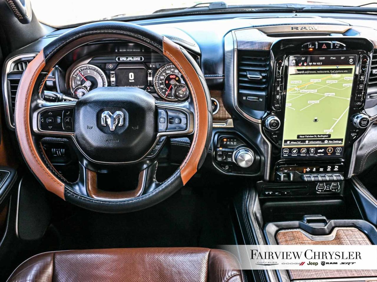 2019 RAM 1500 Laramie Longhorn PANO ROOF   AIR RIDE   RAMBOX   B Photo