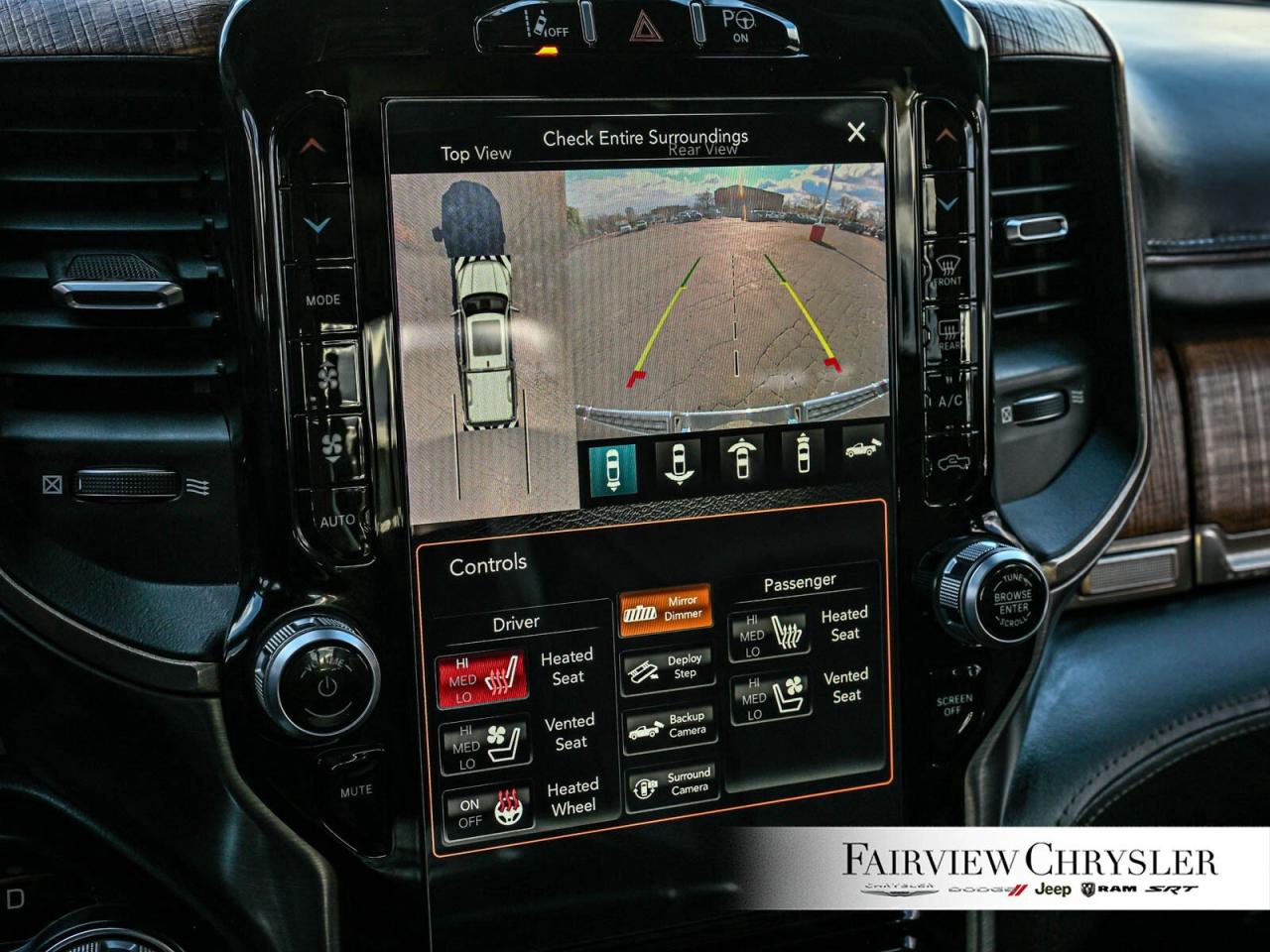 2019 RAM 1500 Laramie Longhorn PANO ROOF   AIR RIDE   RAMBOX   B Photo