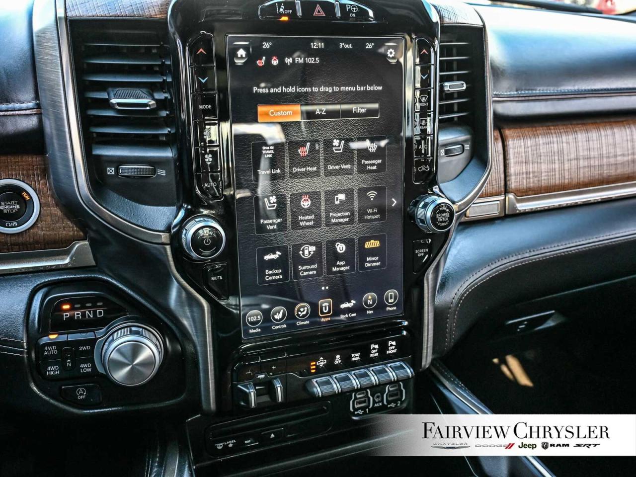 2019 RAM 1500 Laramie Longhorn PANO ROOF   AIR RIDE   RAMBOX   B Photo