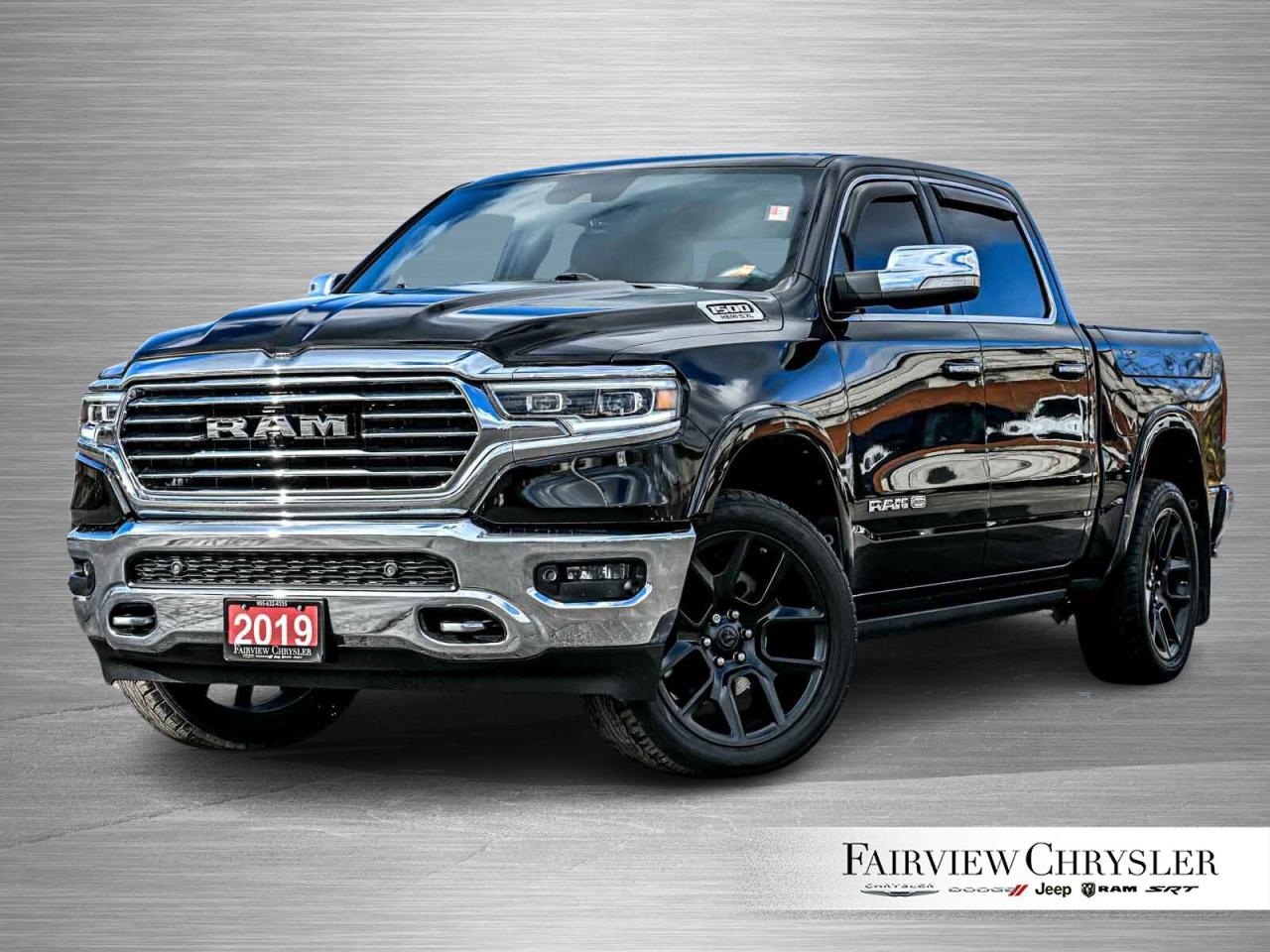 2019 RAM 1500 Laramie Longhorn PANO ROOF   AIR RIDE   RAMBOX   B Photo