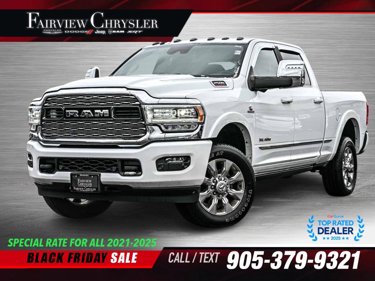 2023 RAM 2500 Limited ADAPTIVE CRUISE   5TH WHEEL   360 CAMERA Photo