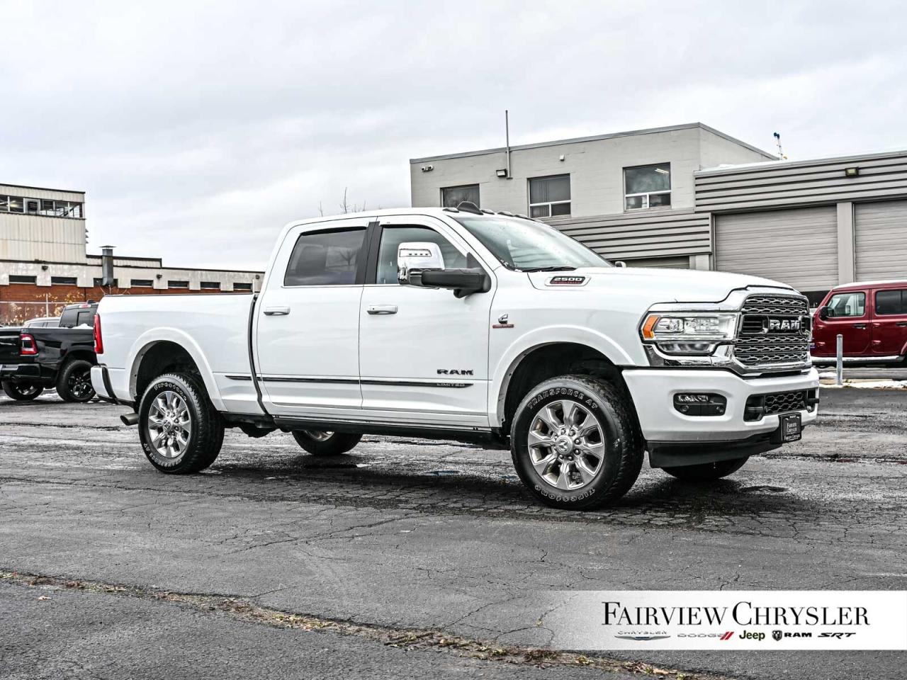 2023 RAM 2500 Limited ADAPTIVE CRUISE   5TH WHEEL   360 CAMERA Photo