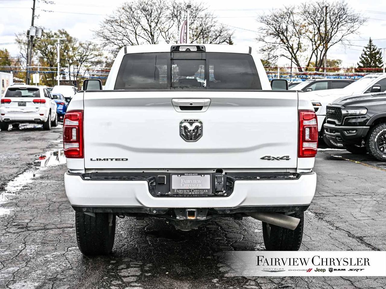 2023 RAM 2500 Limited ADAPTIVE CRUISE   5TH WHEEL   360 CAMERA Photo4