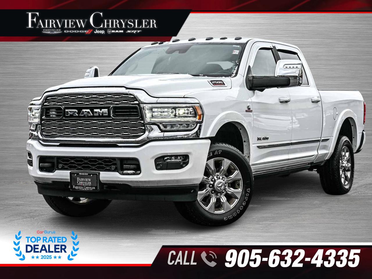 2023 RAM 2500 Limited ADAPTIVE CRUISE   5TH WHEEL   360 CAMERA Photo
