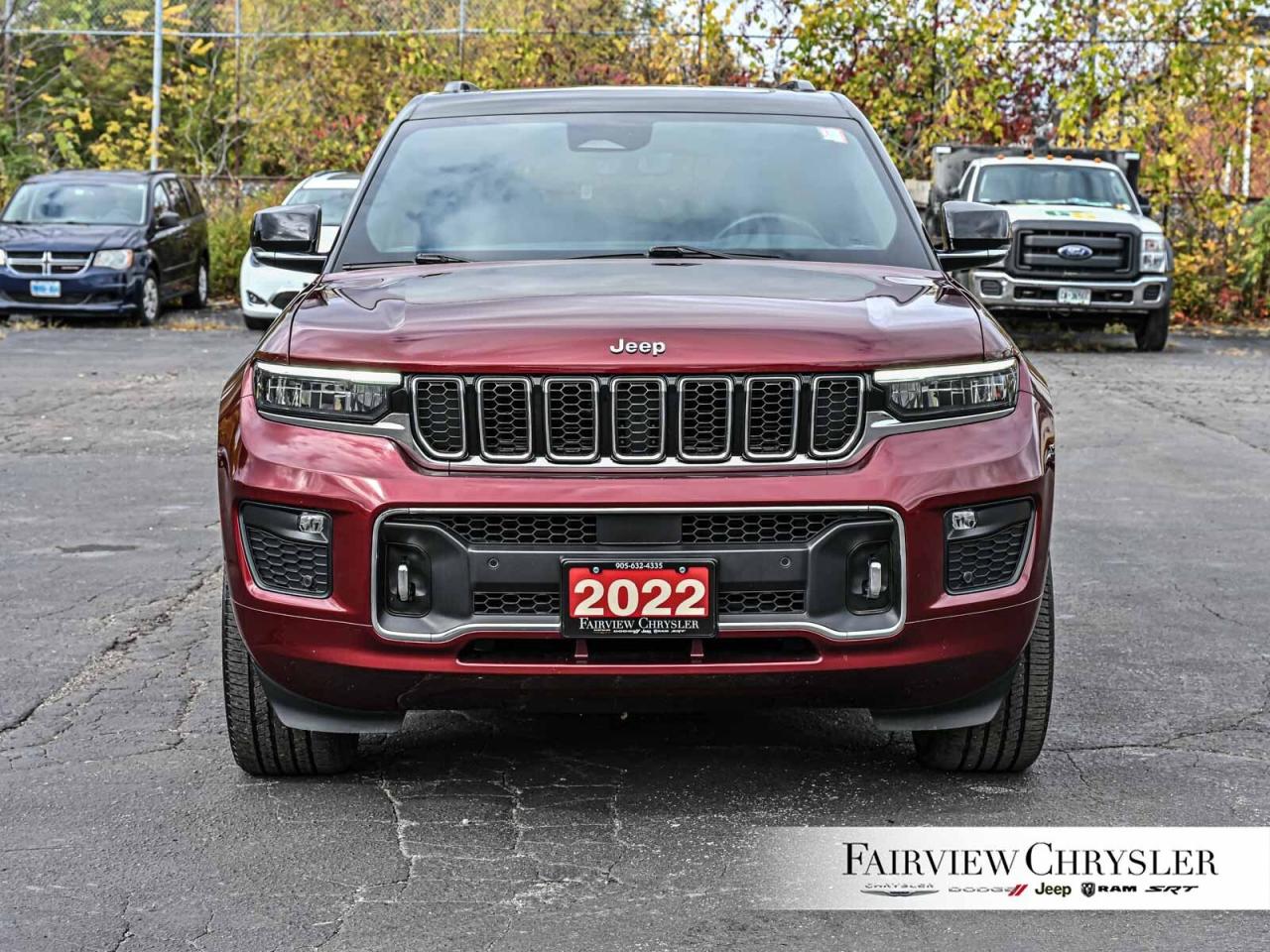 2022 Jeep Grand Cherokee L Overland 5.7 HEMI   NAV   LEATHER   PANO ROOF   MC Photo