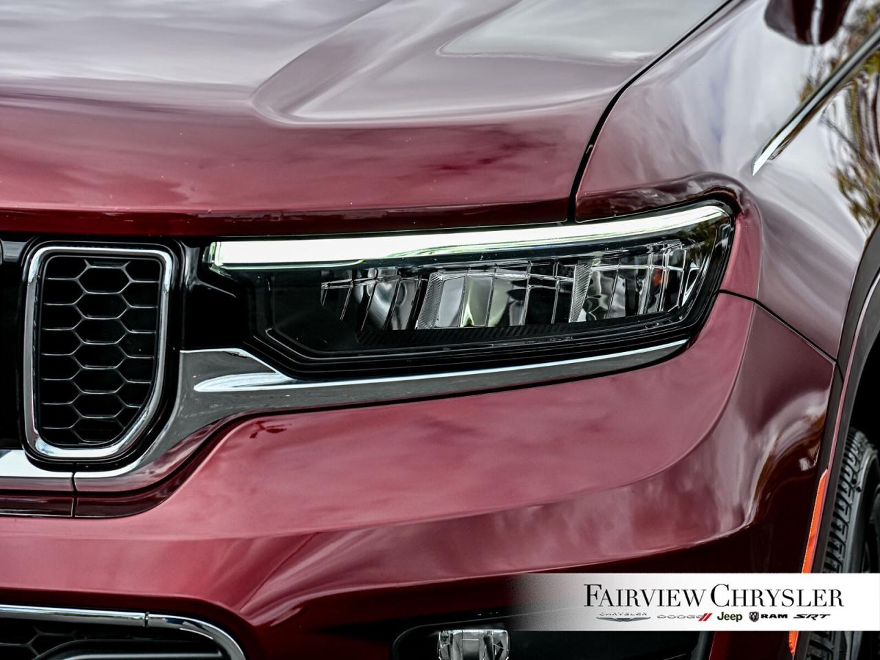 2022 Jeep Grand Cherokee L Overland 5.7 HEMI   NAV   LEATHER   PANO ROOF   MC Photo