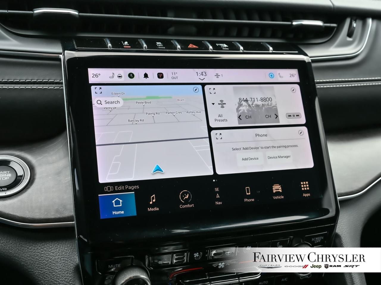 2022 Jeep Grand Cherokee L Overland 5.7 HEMI   NAV   LEATHER   PANO ROOF   MC Photo