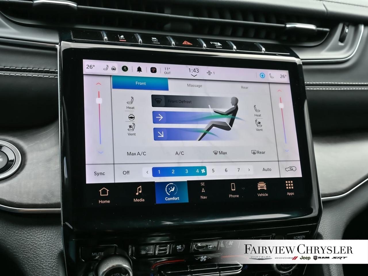 2022 Jeep Grand Cherokee L Overland 5.7 HEMI   NAV   LEATHER   PANO ROOF   MC Photo