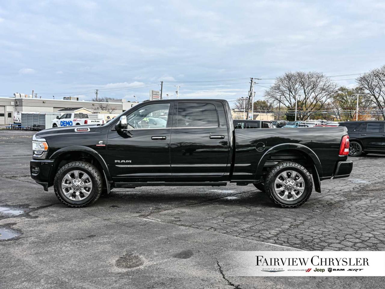2022 RAM 2500 Limited REAR AUTO LEVELING AIR   ADAPTIVE CRUISE Photo2