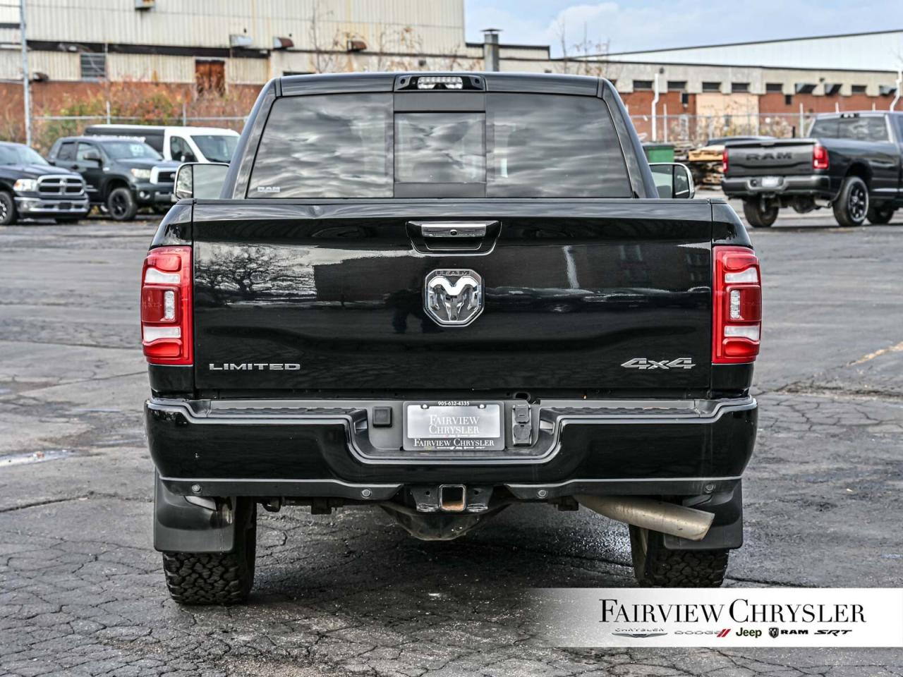 2022 RAM 2500 Limited REAR AUTO LEVELING AIR   ADAPTIVE CRUISE Photo4