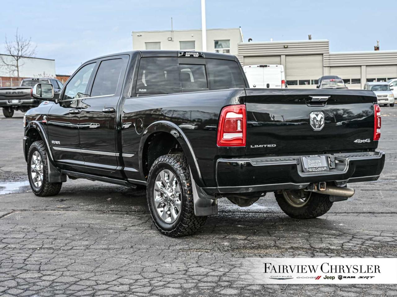 2022 RAM 2500 Limited REAR AUTO LEVELING AIR   ADAPTIVE CRUISE Photo3