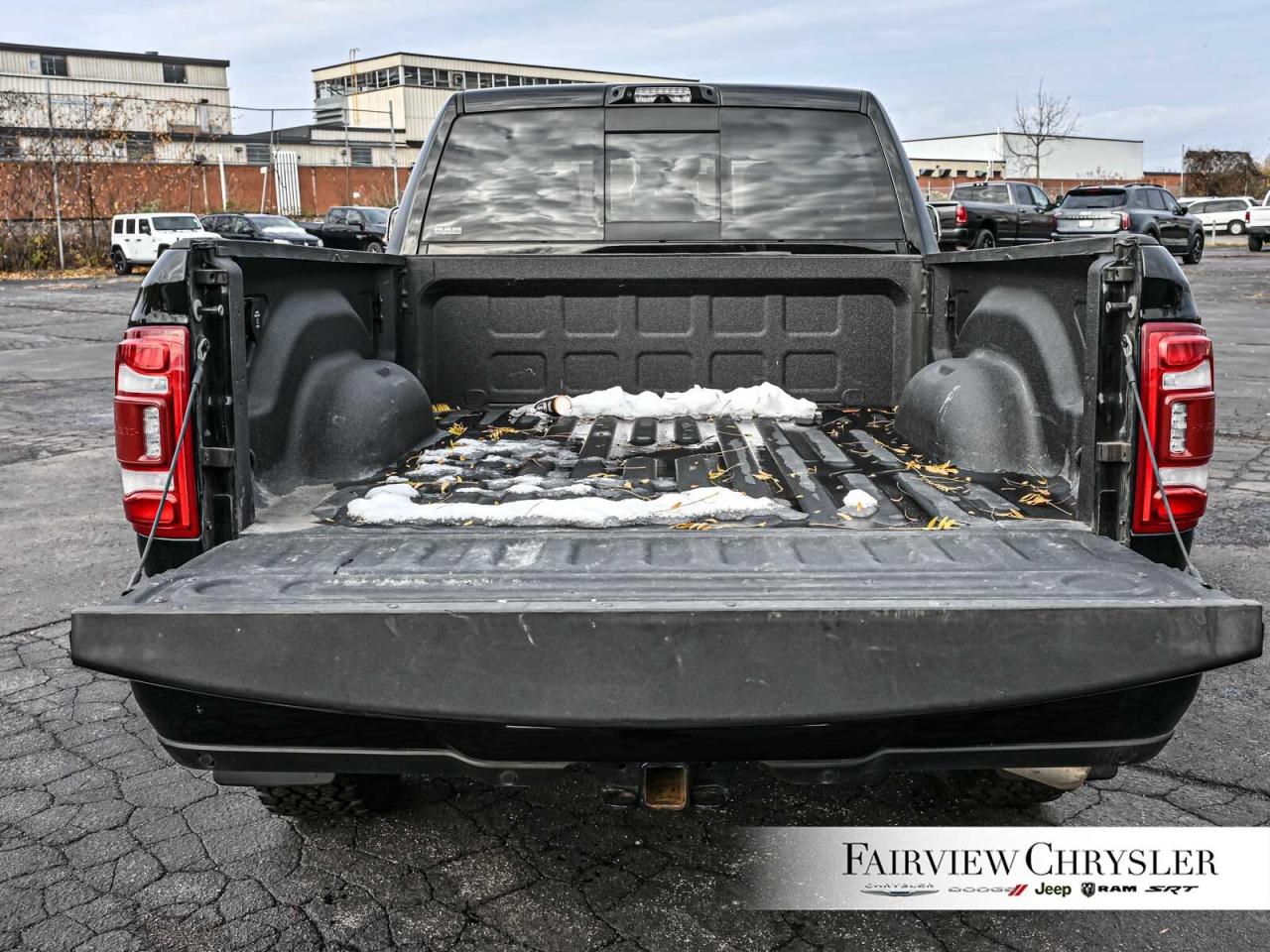 2022 RAM 2500 Limited REAR AUTO LEVELING AIR   ADAPTIVE CRUISE Photo