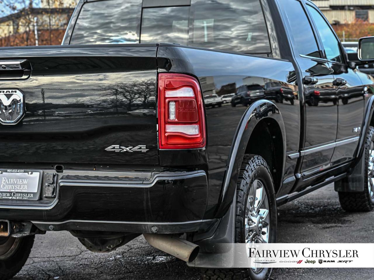 2022 RAM 2500 Limited REAR AUTO LEVELING AIR   ADAPTIVE CRUISE Photo