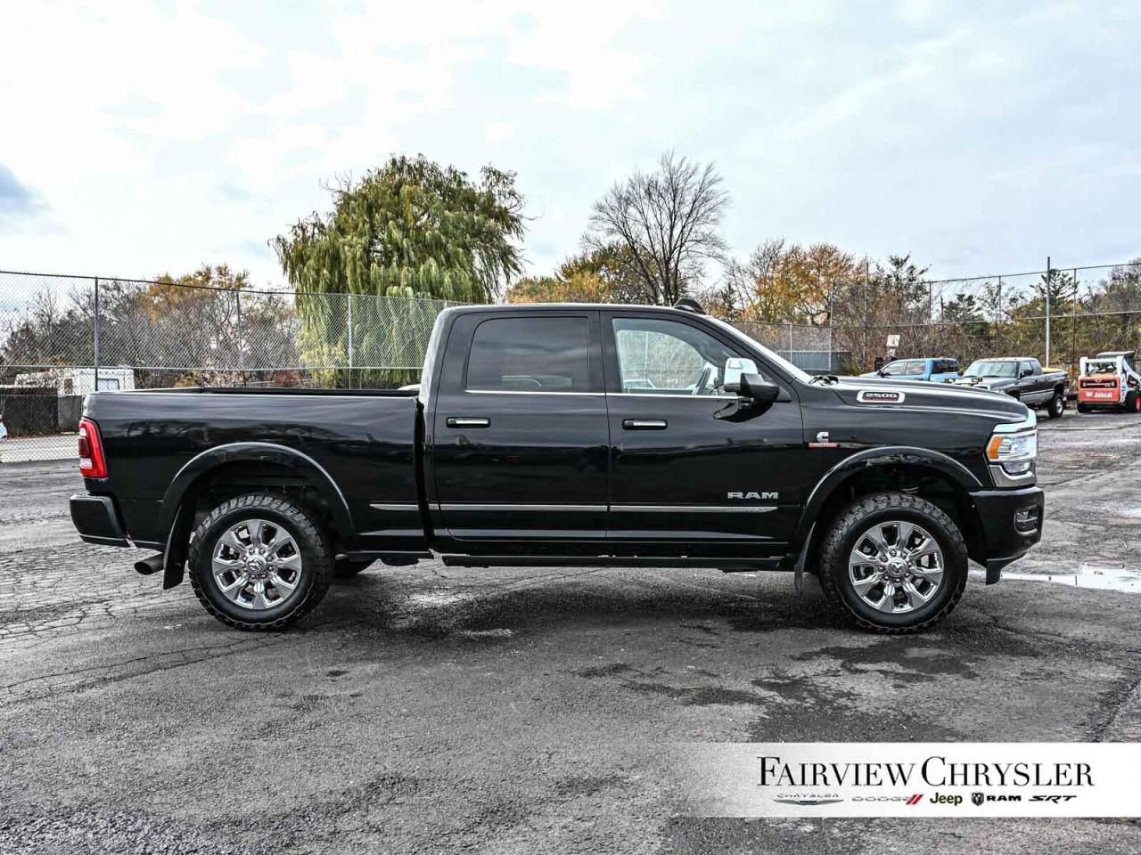 2022 RAM 2500 Limited REAR AUTO LEVELING AIR   ADAPTIVE CRUISE Photo
