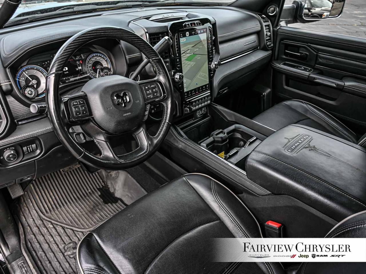 2022 RAM 2500 Limited REAR AUTO LEVELING AIR   ADAPTIVE CRUISE Photo