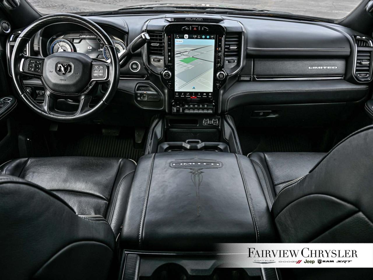 2022 RAM 2500 Limited REAR AUTO LEVELING AIR   ADAPTIVE CRUISE Photo