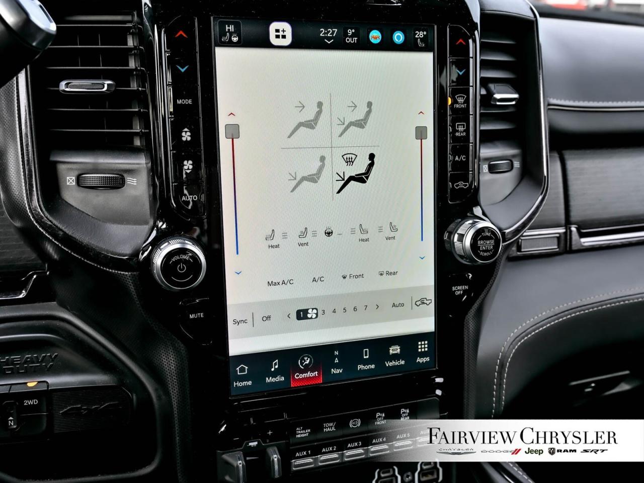 2022 RAM 2500 Limited REAR AUTO LEVELING AIR   ADAPTIVE CRUISE Photo