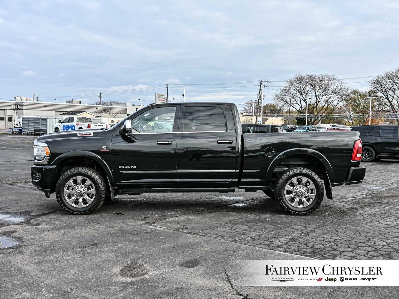 2022 RAM 2500 Limited REAR AUTO LEVELING AIR   ADAPTIVE CRUISE Photo2